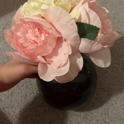 Decorative Fake Flower Vase 