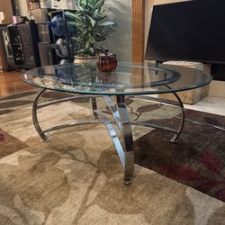 Coffee table + End Tables