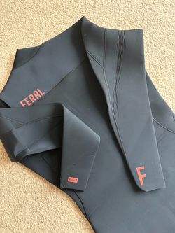 Feral Wetsuit XL 100% Yamamoto Japanese neoprene