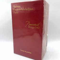 Baccarat Rouge 540 (Maison Francis Kurkdjian)