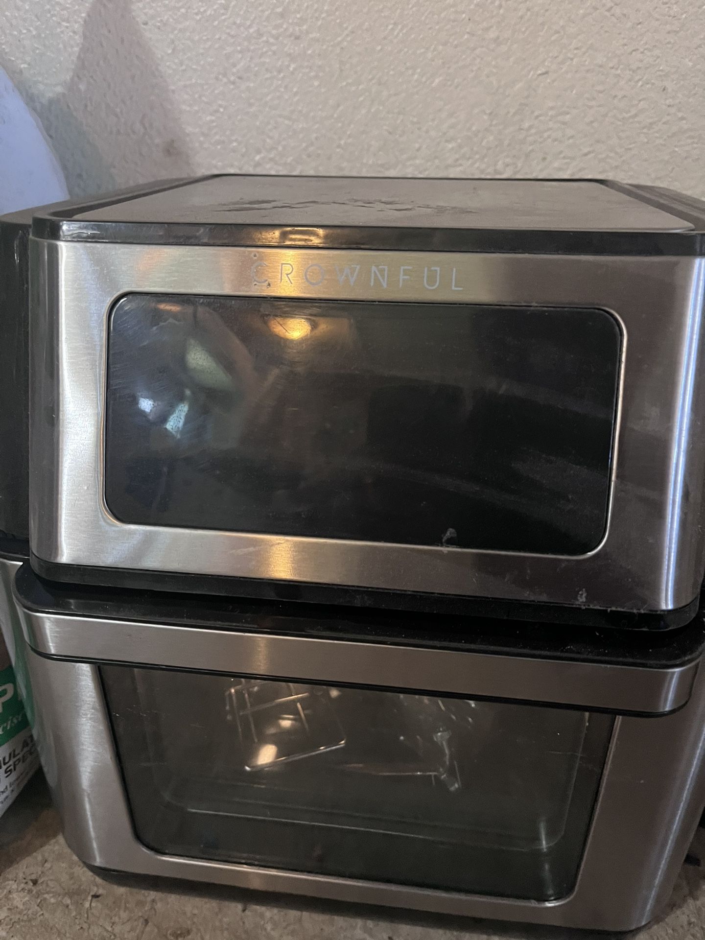 crownful air fryer