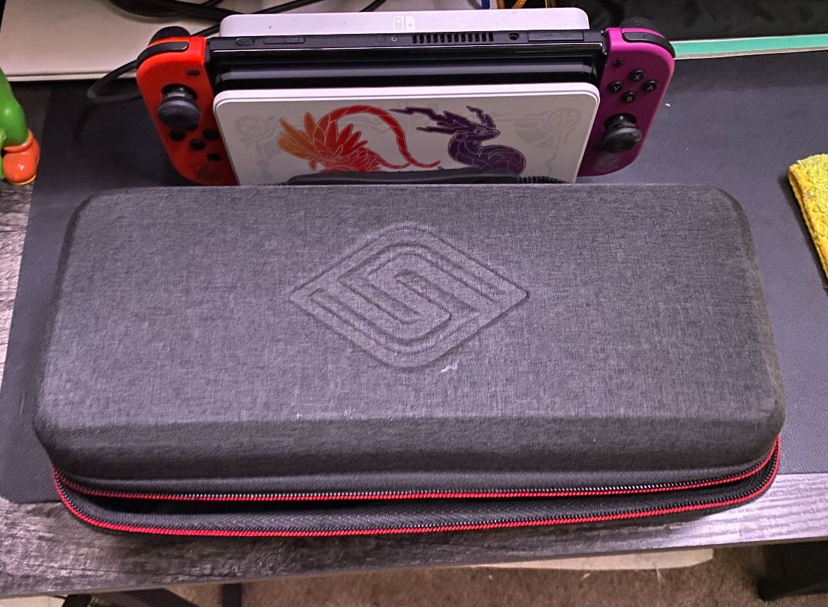 Pokémon Scarlet And Violet Edition Switch