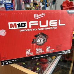 Milwaukee New 61/2” Circular Saw m18 Fuel 