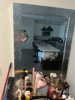 Mirror And Stand 
