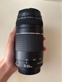 Canon Camera lense