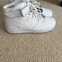 Air Force 1 Mid - Size 9