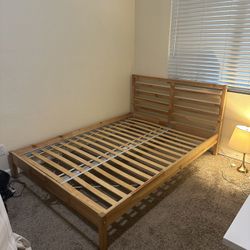 Wood Bed Frame IKEA