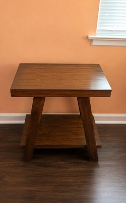 Center table and two side tables