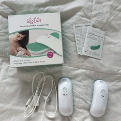 La vie Warming Lactation Massagers For Breastfeeding Support 