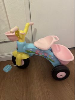 Peppa pig tricycle $20 obo