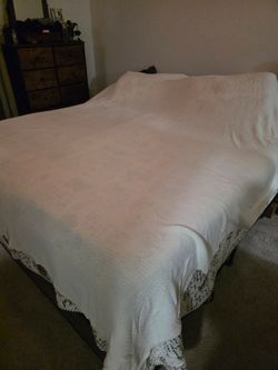 Knit blanket