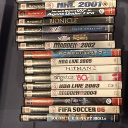 PlayStation 2 PS2 games bundle/lot Excellent Condition!