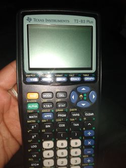 Texas Instruments TI-83 Plus