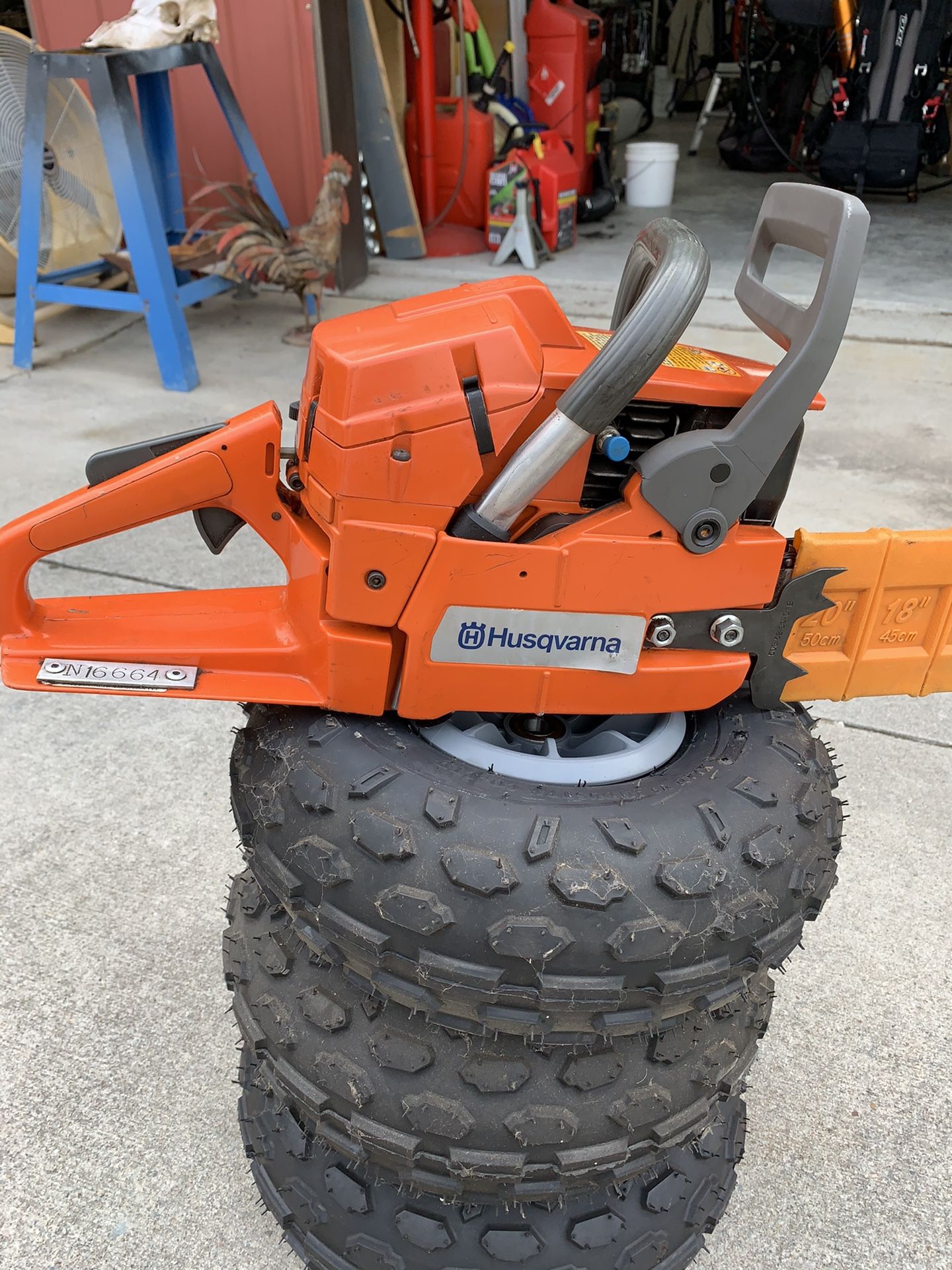 Husqvarna 261 Chainsaw for Sale in Lavon, TX OfferUp