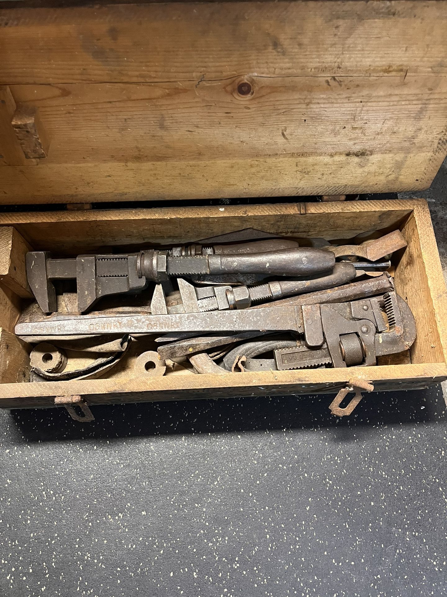 Machinist Tools With Box 