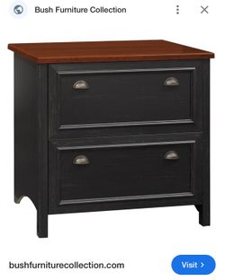 2-drawer lateral file cabinet