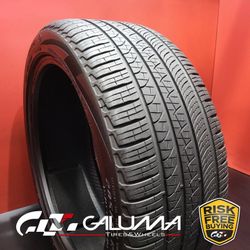 1 (One) Tire LikeNEW Pirelli Scorpion Zero All season 285/40R22 No Repair #94624