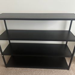 Metal And Wood Shelf 