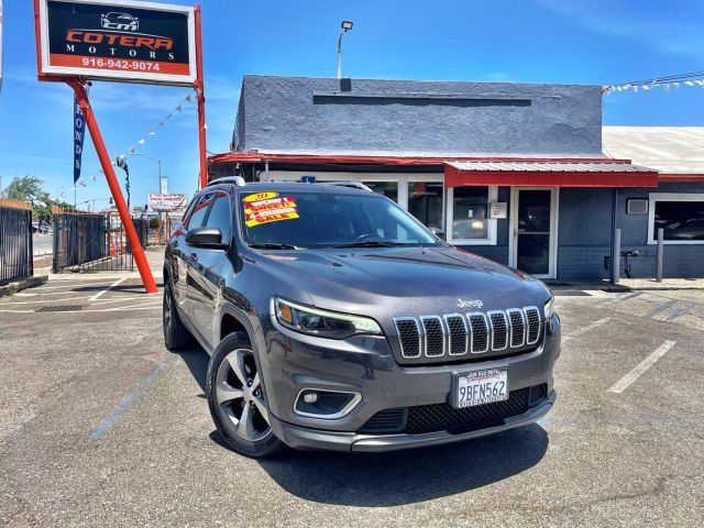 2020 Jeep Cherokee