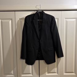 Tommy Hilfiger Black Suit Jacket