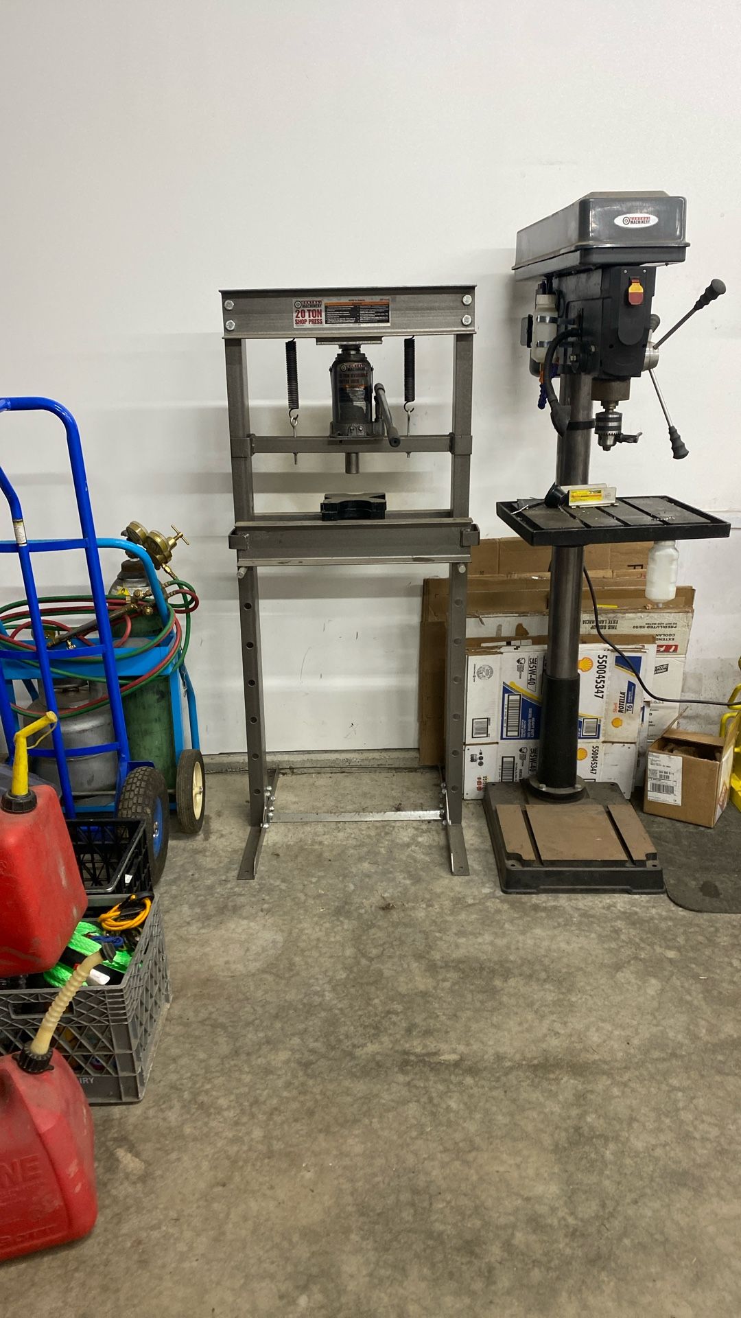 20 Ton Shop Press