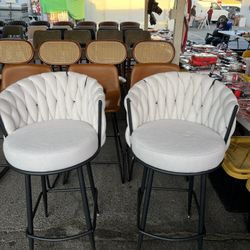26” Counter Stools Set Of 2