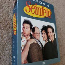 SEINFELD COMPLETE SEASON 6 DVD SET