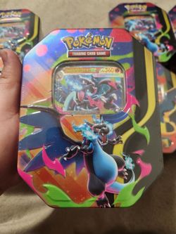 Mega Charizard Tin (Mega Charizard X)