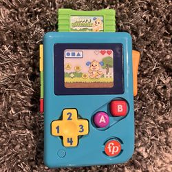 Fisher Price Game boy For Baby Toddler