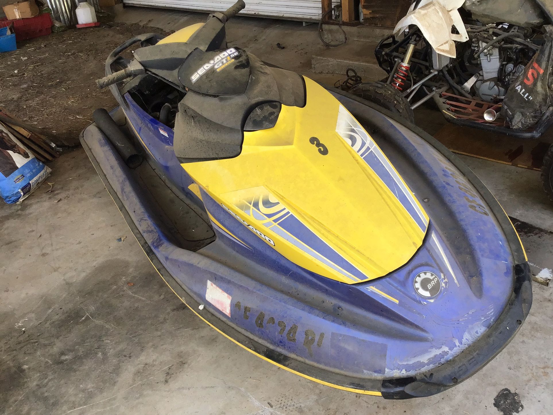 2006 Seadoo Sea Doo GTI 130 4 Tec 4 Stroke
