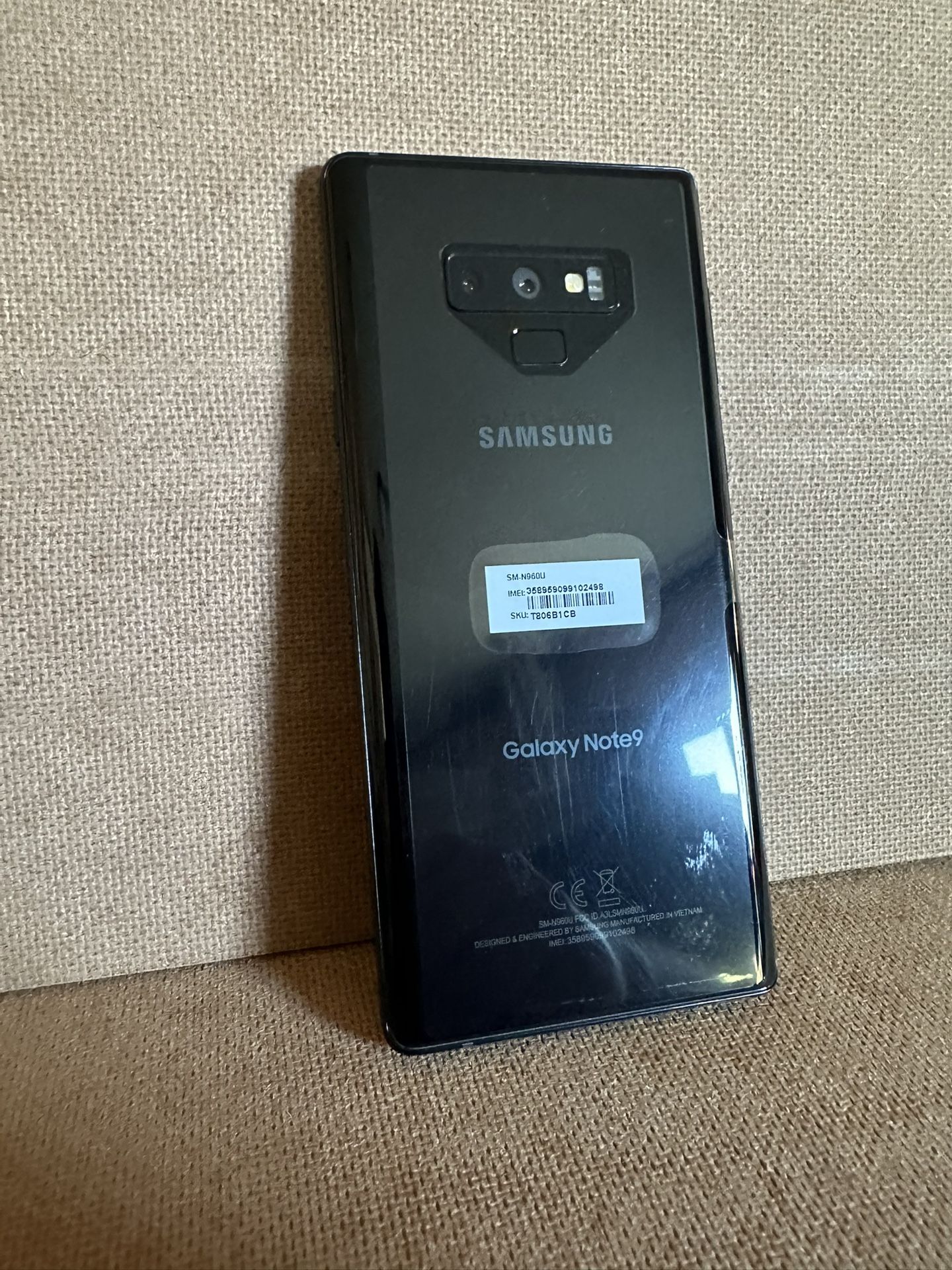 Samsung Note 9 128gb unlocked