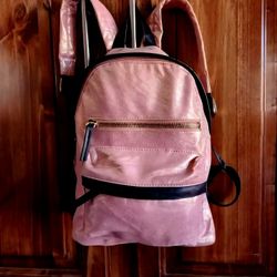 Rose Gold Backpack AND Cap