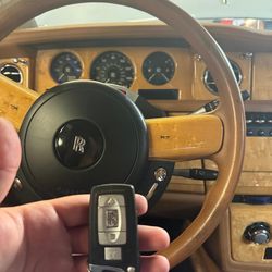 Rolls Royce key fob