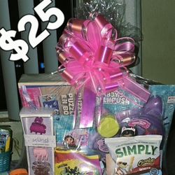 GABBY'S DOLL HOUSE EASTER BASKET