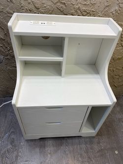 Storage with Charging Station Drawer - Delivery for a Fee - See My Items๐