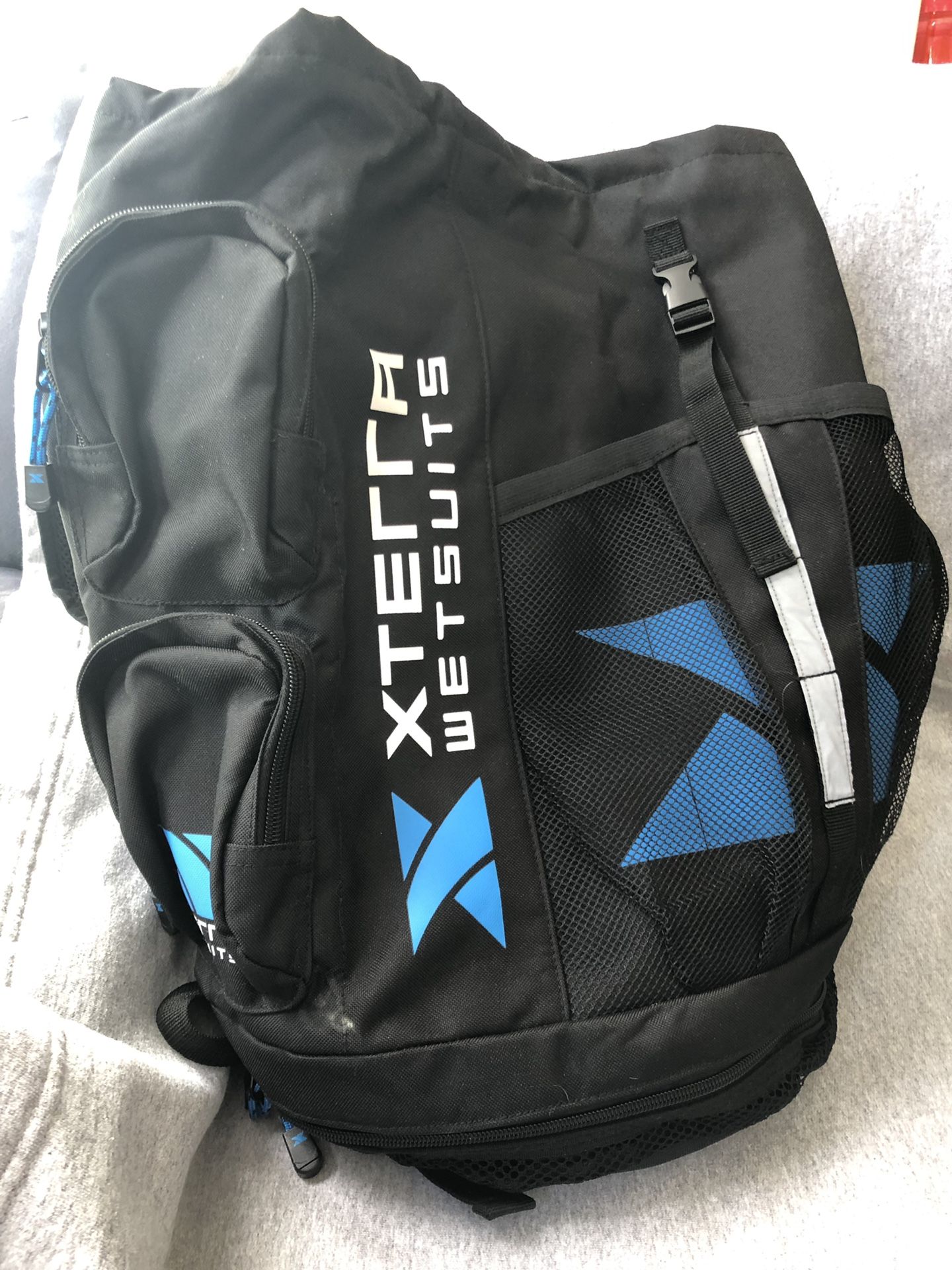 Xterra triathlon backpack transition bag