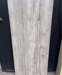 TrafficMaster - Lakeshore Pecan Stone 7 mm T x 7.6 in. W Laminate Wood Flooring (24.17 sq.ft./case)