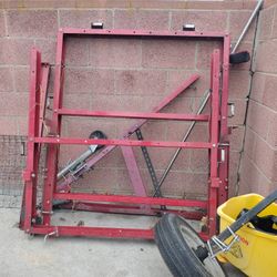 Free Harbor Freight Folding Trailer Lost Hardware Free