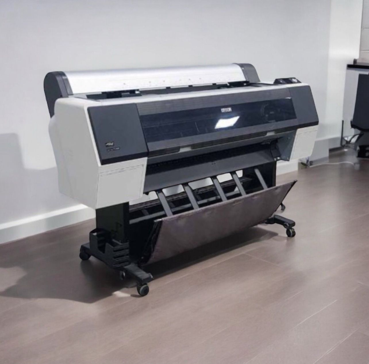 Epson Stylus Pro 9890 44” Wide Format Printer | Perfect for DTF Conversion! Ink