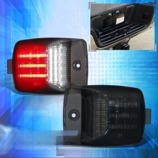 05-15 Toyota Tacoma 00-13 Tundra License Plate Lights Luces Luz De Placas