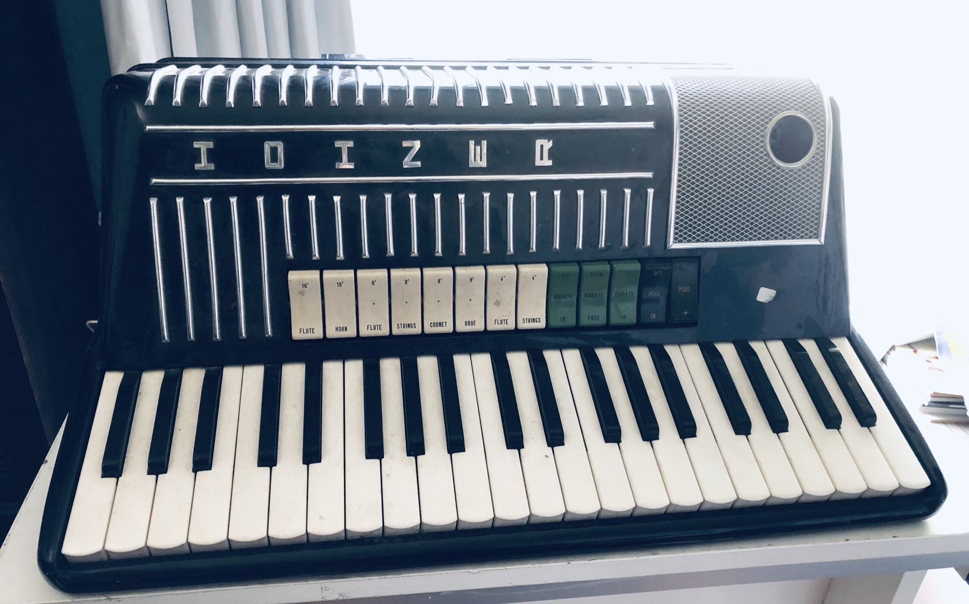 Hohner Electravox Accordion ELECTRIC