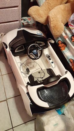 BMW electric car