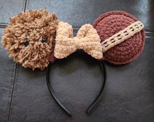 Crocheted Star Wars/Disney inspired Ears. $20ea.