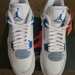 Air Jordan 4 "Industrial Blue"