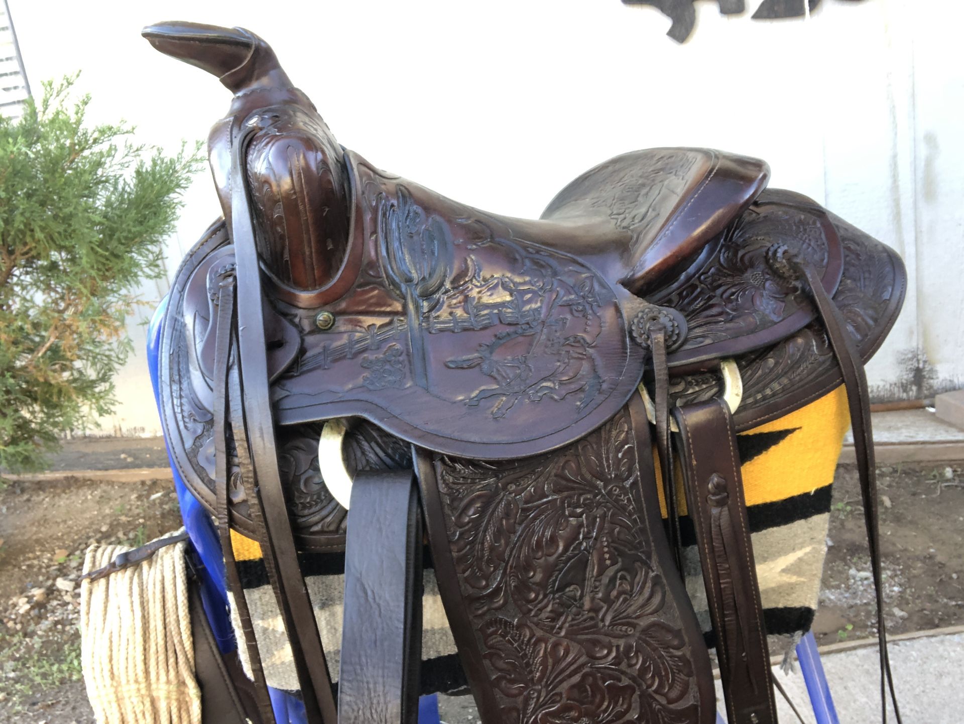 n. porter saddle, western  pleasure