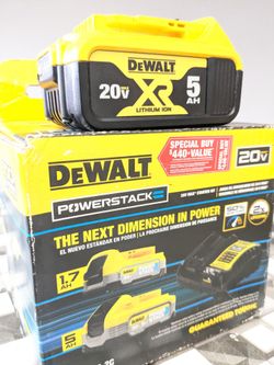 20V Max DeWalt LITHIUM POWER 3 Pack Starter Kit