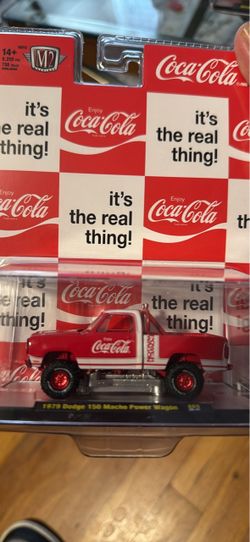M2 Machines Coca-Cola 1979 Dodge 150 Macho Power Wagon Chase