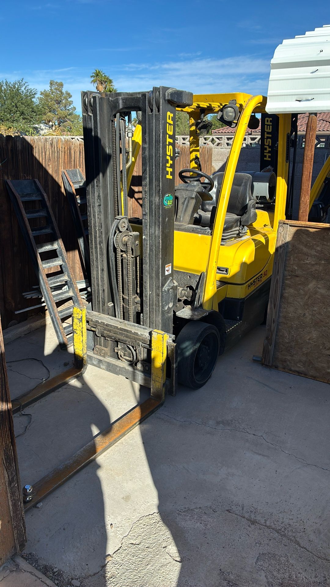 HYSTER Lift Truck Model S60FT