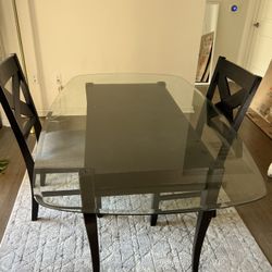 Dining Table With 4 Chairs