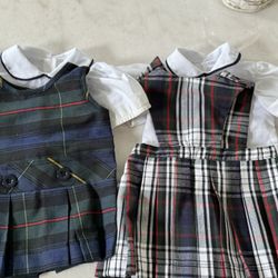 Fits American Girl Doll School Uniforms